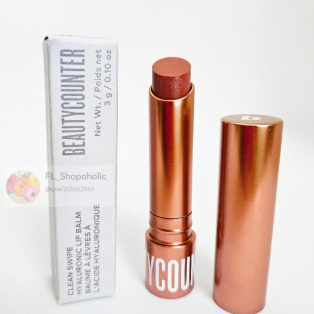 *Beautycounter*(Limited Edition)Clean Swipe Hyaluronic Lip Balm in "Daze"- NEW!